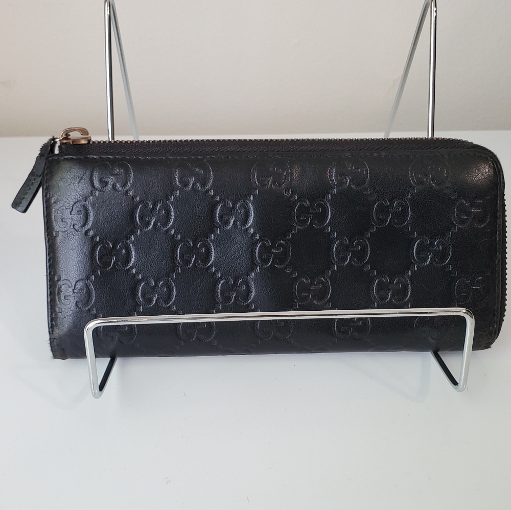 Gucci Monogram Wallet - image 1